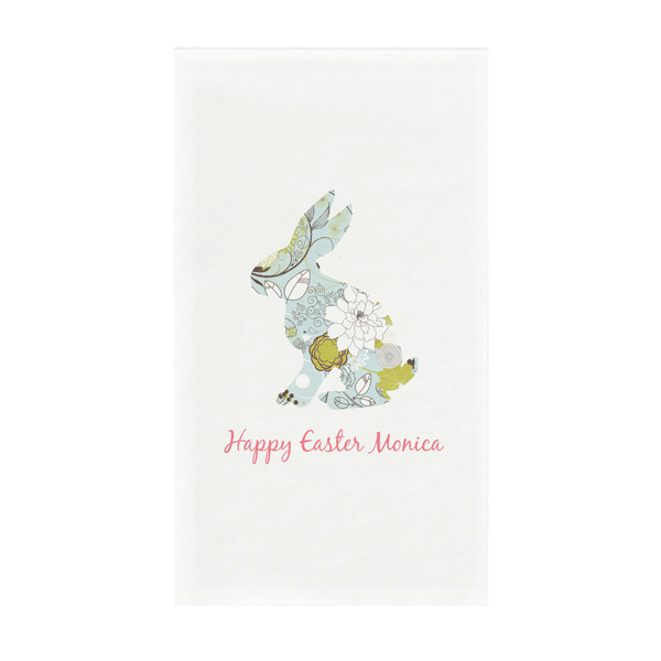 Custom Easter Birdhouses Guest Paper Towels - Full Color - Standard