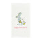 Easter Birdhouses Standard Guest Towels in Full Color