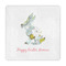 Easter Birdhouses Standard Decorative Napkins (Personalized)