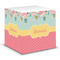 Easter Birdhouses Sticky Note Cube (Personalized)