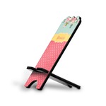 Easter Birdhouses Stylized Cell Phone Stand - Large (Personalized)