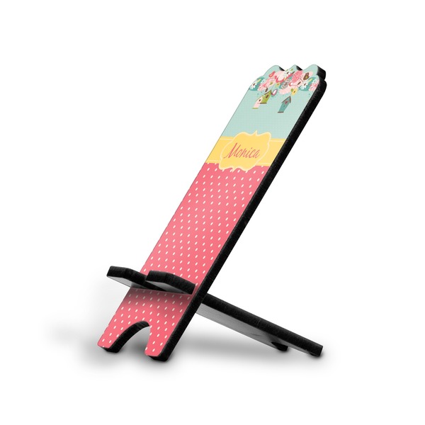 Custom Easter Birdhouses Stylized Cell Phone Stand - Large (Personalized)