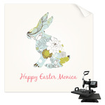Easter Birdhouses Sublimation Transfer (Personalized)