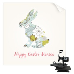 Easter Birdhouses Sublimation Transfer - Youth / Women (Personalized)
