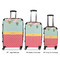 Easter Birdhouses Suitcase Set 1 - APPROVAL