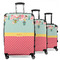Easter Birdhouses Suitcase Set 1 - MAIN