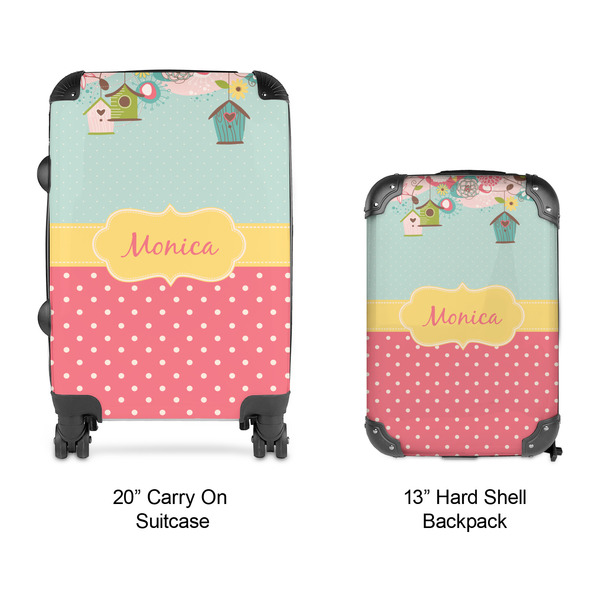 Easter Birdhouses Suitcase Set 4 - APPROVAL