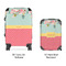 Easter Birdhouses Suitcase Set 4 - APPROVAL