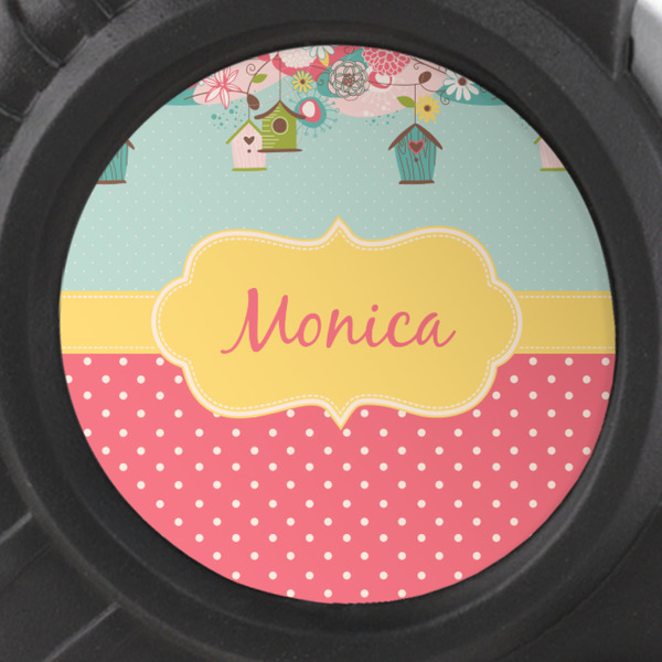 Easter Birdhouses Tape Measure - 25ft - detail