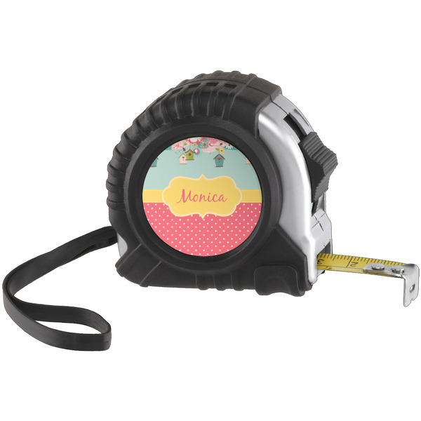 Custom Easter Birdhouses Tape Measure (Personalized)