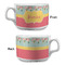 Easter Birdhouses Tea Cup - Single Apvl