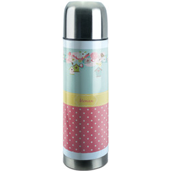 Easter Birdhouses Stainless Steel Thermos (Personalized)