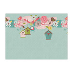 Easter Birdhouses Tissue Paper Sheets - Large - Heavyweight