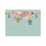 Easter Birdhouses Tissue Paper Sheets - Medium - Heavyweight