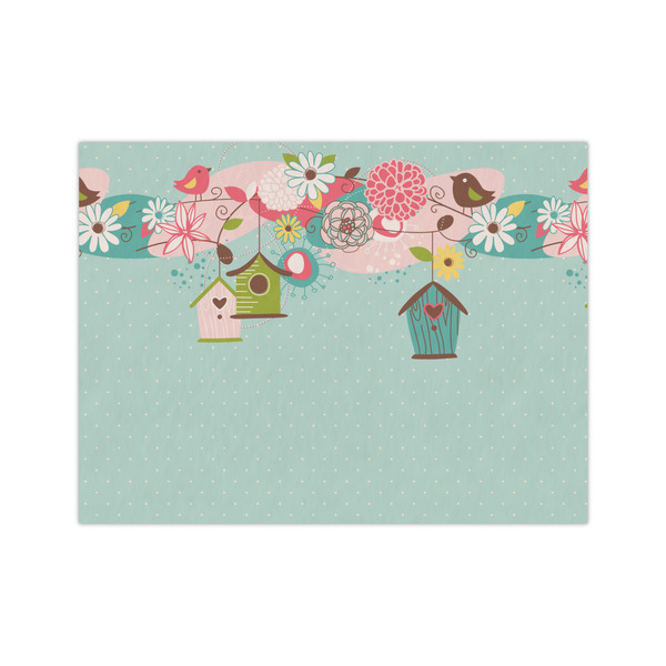 Custom Easter Birdhouses Tissue Paper Sheets - Medium - Heavyweight