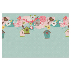 Easter Birdhouses X-Large Tissue Papers Sheets - Heavyweight