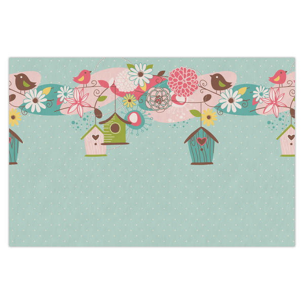 Custom Easter Birdhouses X-Large Tissue Papers Sheets - Heavyweight