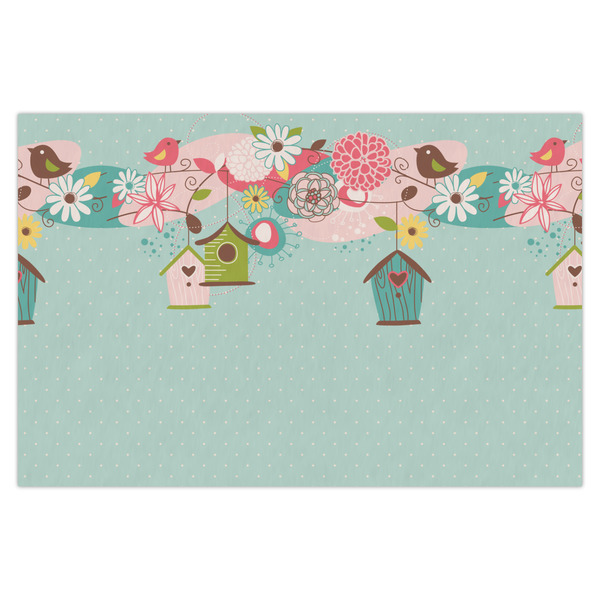 Custom Easter Birdhouses Tissue Paper Sheets - X-Large - Heavyweight