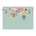 Easter Birdhouses Large Tissue Papers Sheets - Lightweight