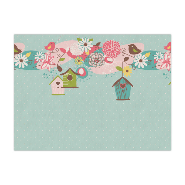 Custom Easter Birdhouses Tissue Paper Sheets