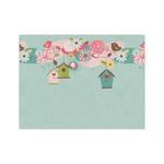 Easter Birdhouses Tissue Paper Sheets - Medium - Lightweight