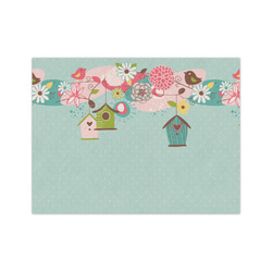 Easter Birdhouses Tissue Paper Sheets - Medium - Lightweight