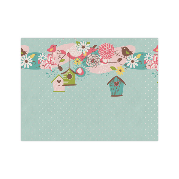Custom Easter Birdhouses Tissue Paper Sheets - Medium - Lightweight