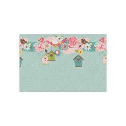 Easter Birdhouses Small Tissue Papers Sheets - Lightweight