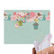 Easter Birdhouses Tissue Paper Sheets - Main