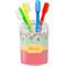 Easter Birdhouses Toothbrush Holder (Personalized)