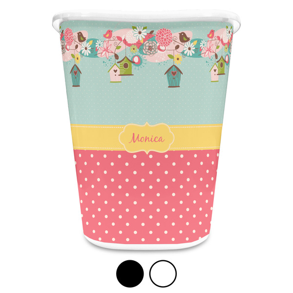 Easter Birdhouses Trash Can Aggregate