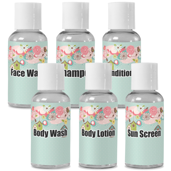 Custom Easter Birdhouses Travel Bottles (Personalized)