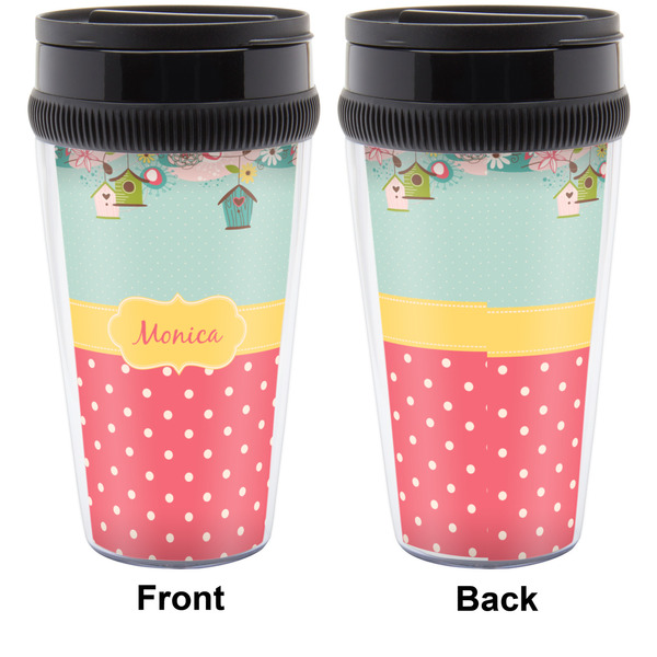 Easter Birdhouses Travel Mug Approval (Personalized)