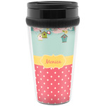 Easter Birdhouses Acrylic Travel Mug without Handle (Personalized)