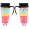 Easter Birdhouses Travel Mug with Black Handle - Approval