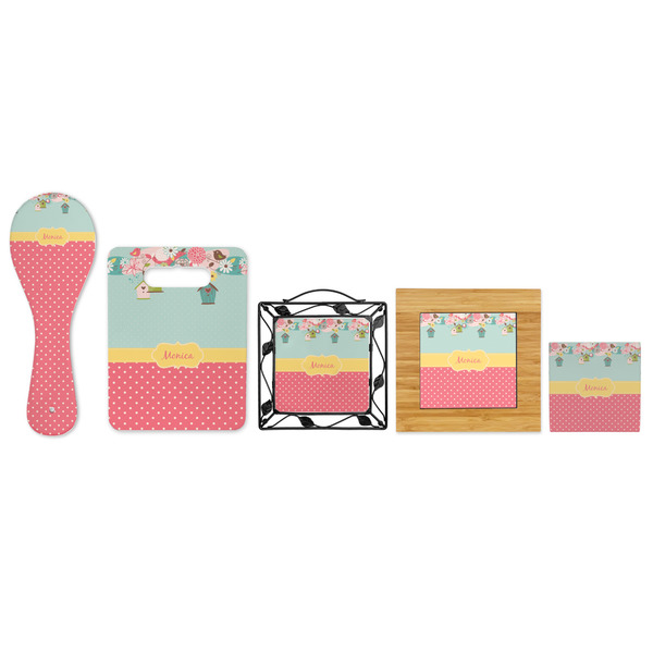 Easter Birdhouses Trivets