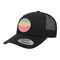Easter Birdhouses Trucker Hat - Black (Personalized)