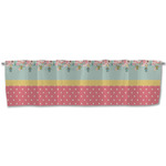 Easter Birdhouses Valance (Personalized)
