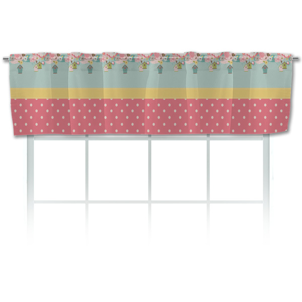 Custom Easter Birdhouses Valance