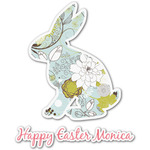 Easter Birdhouses Graphic Decal - Small (Personalized)