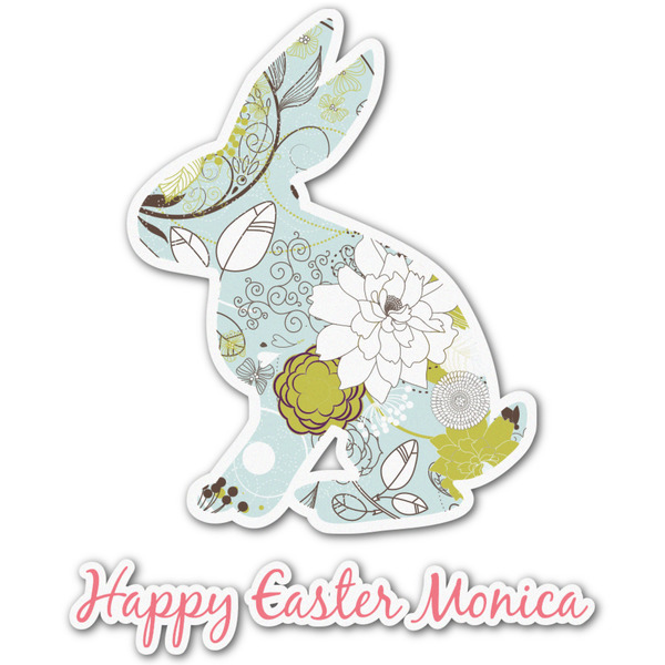 Custom Easter Birdhouses Graphic Decal - Small (Personalized)