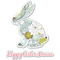 Easter Birdhouses Wall Graphic Decal