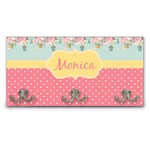 Easter Birdhouses Wall Mounted Coat Rack (Personalized)