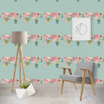 Easter Birdhouses Wallpaper & Surface Covering (Peel & Stick - Repositionable)