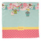 Easter Birdhouses Washcloth - Front - No Soap