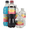 Easter Birdhouses Water Bottle Label - Multiple Bottle Sizes