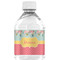 Easter Birdhouses Water Bottle Label - Single Front