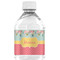 Easter Birdhouses Water Bottle Labels - Custom Sized (Personalized)