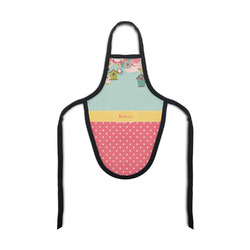Easter Birdhouses Bottle Apron (Personalized)