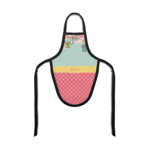 Custom Easter Birdhouses Bottle Apron (Personalized)